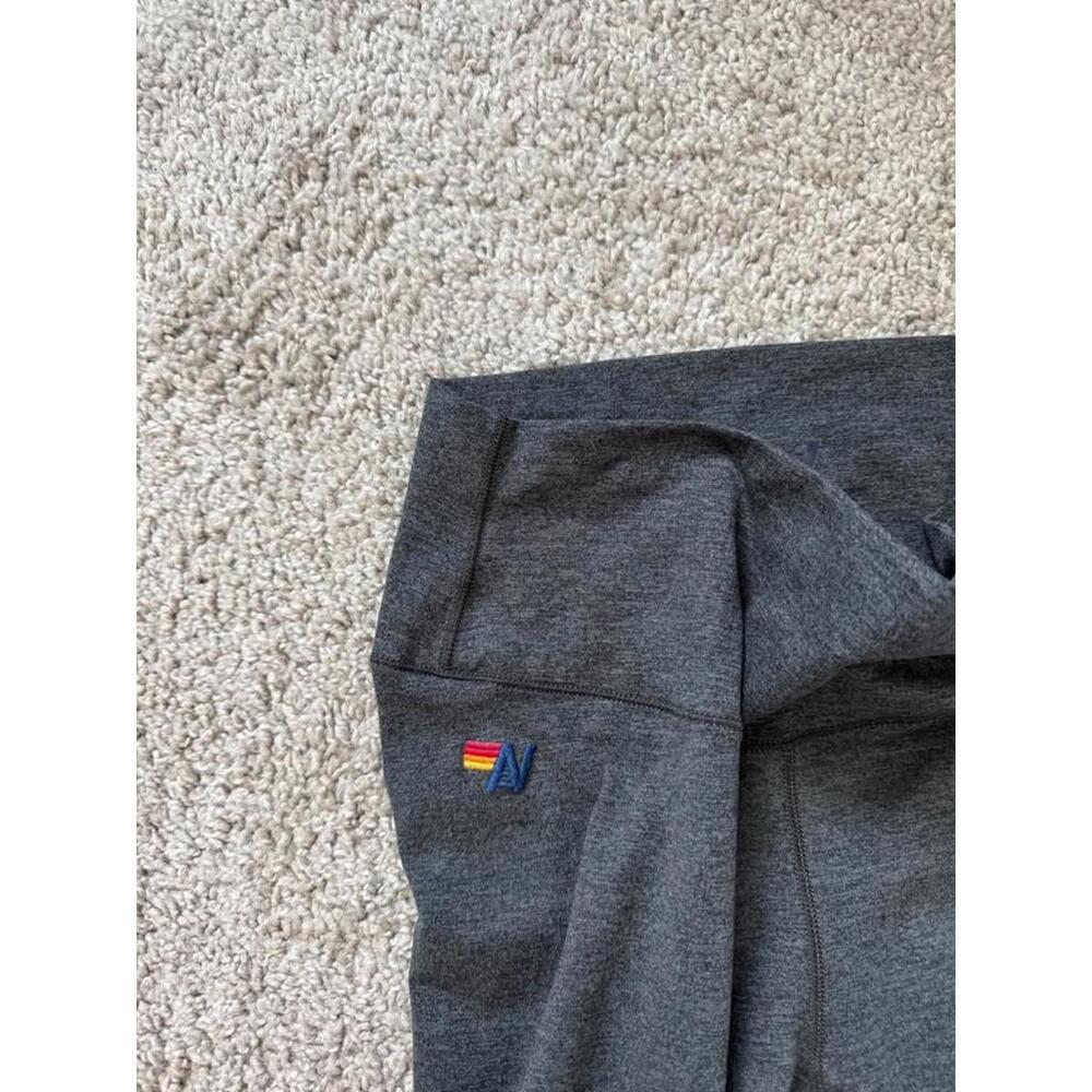Aviator Nation Women’s Full-Length High Rise Bolt Fade Leggings Sz S - Picture 10 of 13